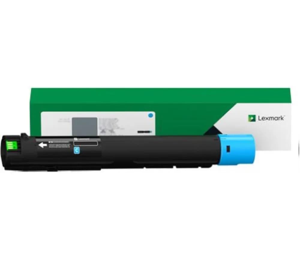 Toner Lexmark 85D0HC0, Cyan