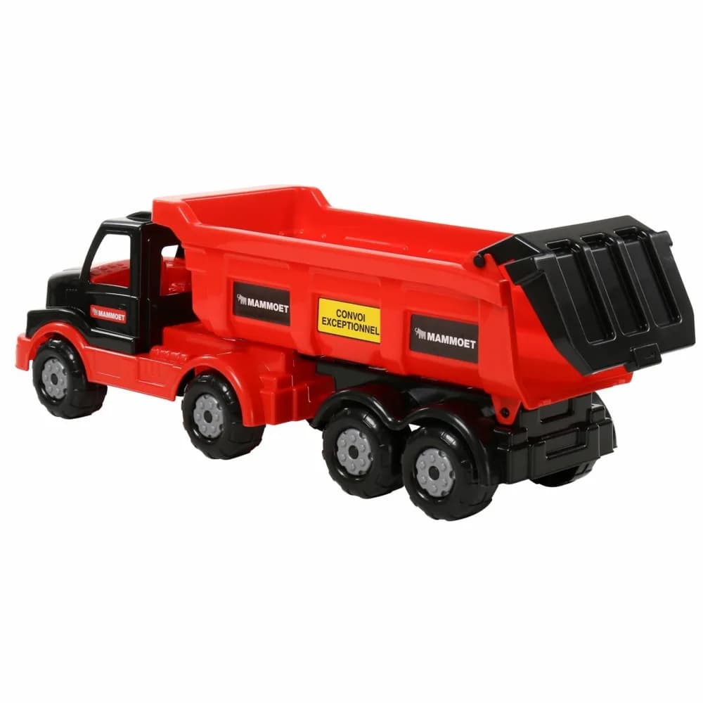 Camion Mammoet, 58x16x20 cm, Polesie — miniatură