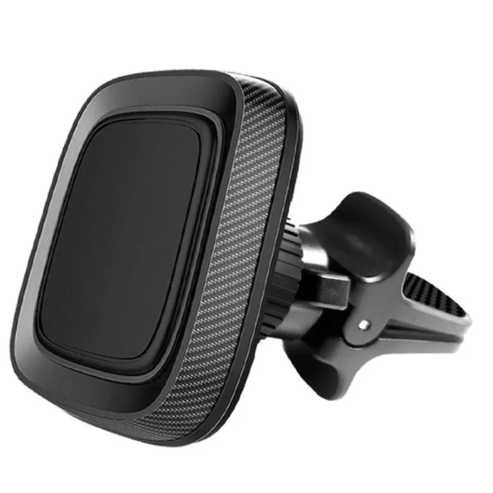 Lemontti Suport Auto Magnetic 360 Flex, prindere la sistemul de ventilatie, Negru