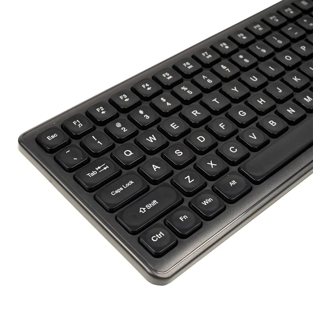 Tastatura SPKB-LWP-03, USB, Negru — miniatură