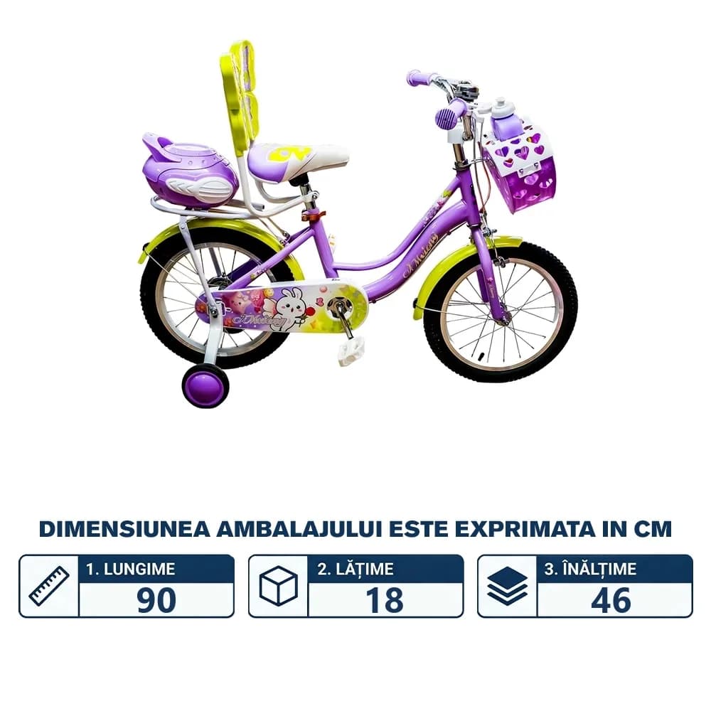 Bicicleta copii, nr. 16 — miniatură