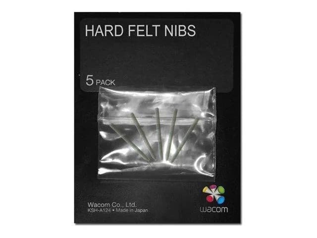 TABLETE - accesorii Wacom Hard Pen Nibs Wacom ACK-20003, 5 bucati "ACK-20003"