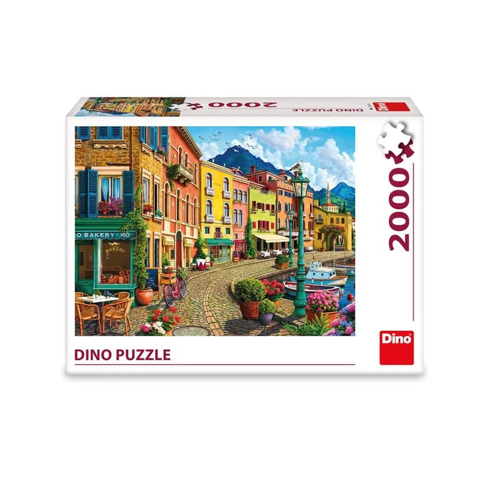 Puzzle 2000 piese, Siesta - DINO TOYS — miniatură