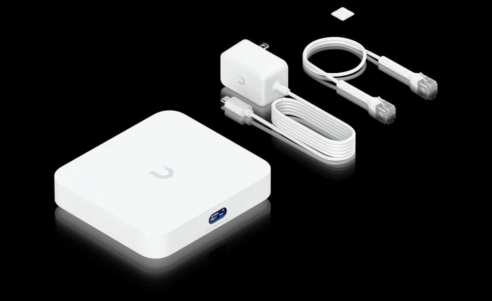 Console Gateway Ubiquiti UCG-Ultra, procesor Quad-core ARM® Cortex®-A53 la 1,5 GHz, 3 GB DDR4 — miniatură