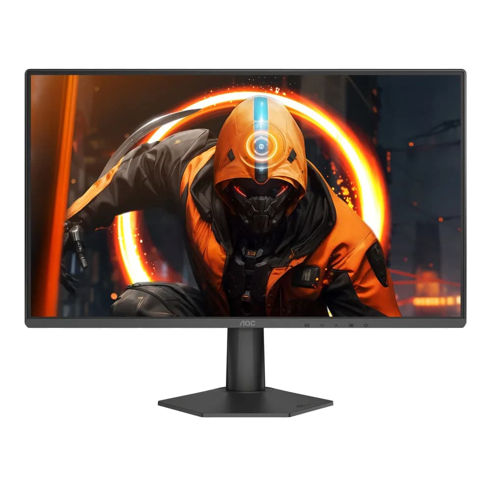 Monitor AOC 23.8" 24G50F, Diagonal (inch): 23.8, Diagonal (cm): 60.5, Aspect ratio: 16:9, Panel: IPS, Resolution: 1920x1080, Refresh Rate: 180Hz, Response time GtG: 4ms, Response time MPRT: 0.5ms, Brightness (max): 300 cd/m², Contrast (static) : 1500:1, Viewing angle: 178/178, Color Gamut Type — miniatură