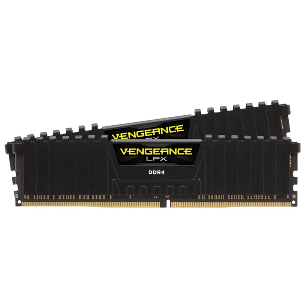 Memorie DDR Corsair DDR4 16 GB, frecventa 2400 MHz, 8 GB x 2 module, radiator, "CMK16GX4M2A2400C16"