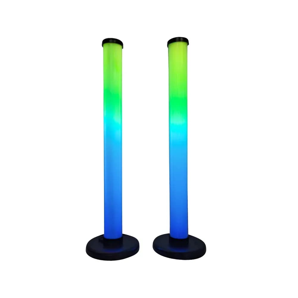 Tuburi luminoase gemene cu schimbare de culoare — miniatură