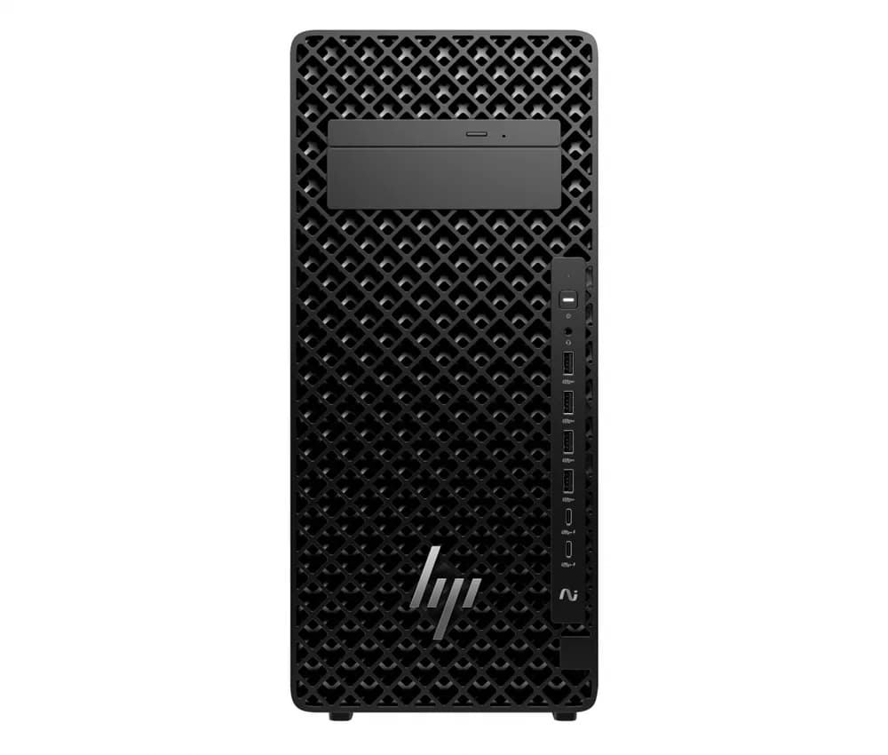 Desktop Workstation HP Z2 Tower G1i cu procesor Intel Core Ultra 9 285K pana la 5.7 GHz, 64 GB DDR5, 2TB SSD, RTX 4000 Ada, Windows 11 Pro, Black
