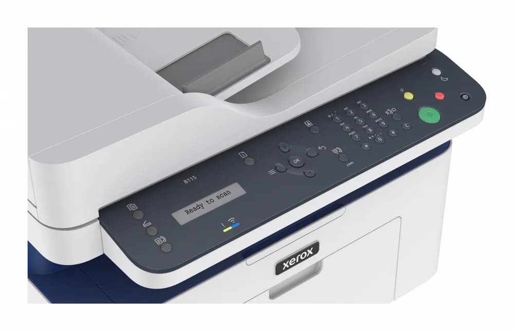 Multifunctional laser Xerox B115, format A4, Monocrom, USB/LAN/Wi-Fi — miniatură