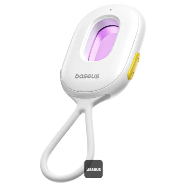 DETECTOR DE CAMERA Baseus Heyo Series II, include cablu alimentare USB la USB Type-C 0.3M, alb "L60476900211-00" - 6932172668419