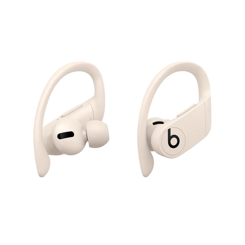 Powerbeats Pro Headphones Wireless Ear-hook, In-ear Sports Bluetooth Ivory "MY5D2ZM/A" — miniatură