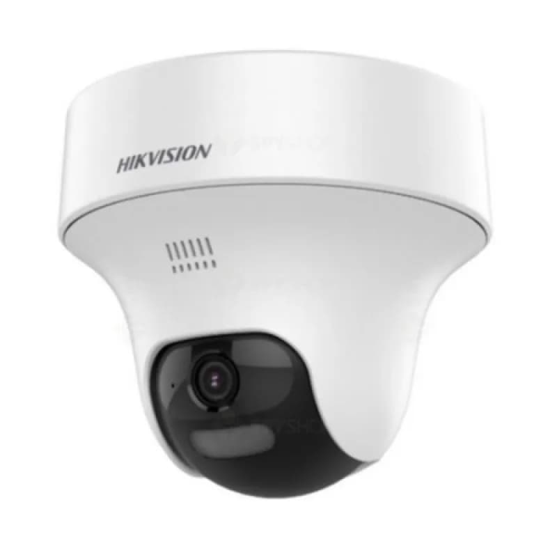 CAMERA IP PT 3K 2.8MM IR 25M High quality imaging with 3K, 2960 × 1665 resolution 2.8 mm, 3.6 mm fixed focal lens Up to 20 m white light and 25 m IR distance for bright night imaging Smart-Hybrid Light, optimize your security with flexible lighting options High quality audio with audio over coaxial
