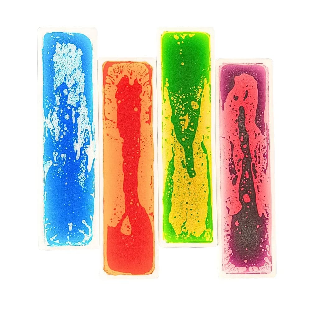 Dale cu lichid dreptunghiulare – set de 4 — miniatură