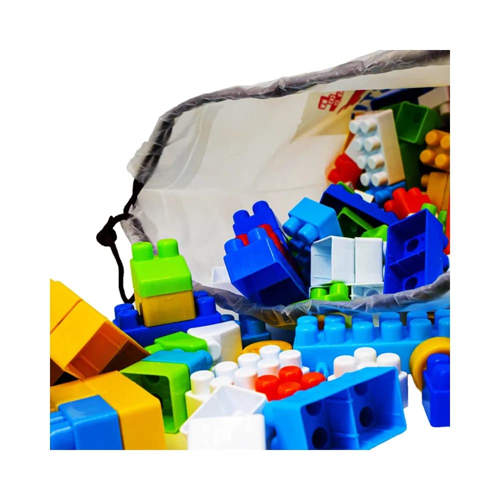 Cuburi constructii ambalaj mare, 320 piese/570g - ROBENTOYS — miniatură