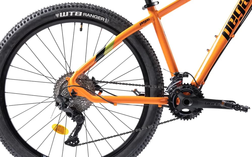 Bicicleta MTB Pegas DRUMET PRO S 27.5'' PORTOCALIU PERSIMMON — miniatură