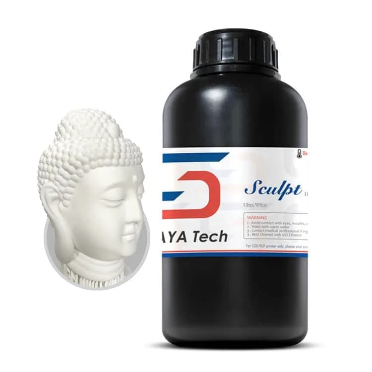 Rășină 3D Siraya Tech Sculpt – 1 kg – Ultra White