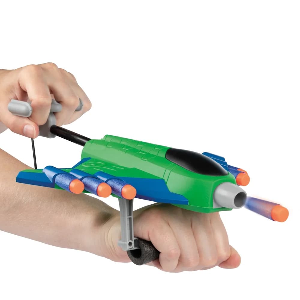 Avion lansator + 16 gloante burete - Toi-Toys — miniatură