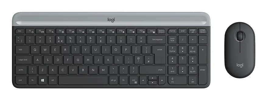Tastatura Wireless Combo MK470 GRAPHITE Layout Germana QWERTZ "920-009188"