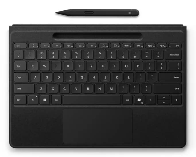 MS Surface Pro Flex Keyboard with Slim Pen CM SC Black Eng Int Copilot Key PRO 10/11 "Y8U-00008"