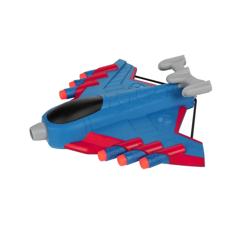 Avion lansator + 16 gloante burete - Toi-Toys — miniatură