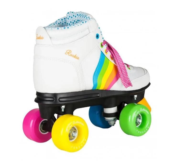 ROLE ROOKIE FOREVER RAINBOW V2 39.5 ALB MULTICOLOR — miniatură