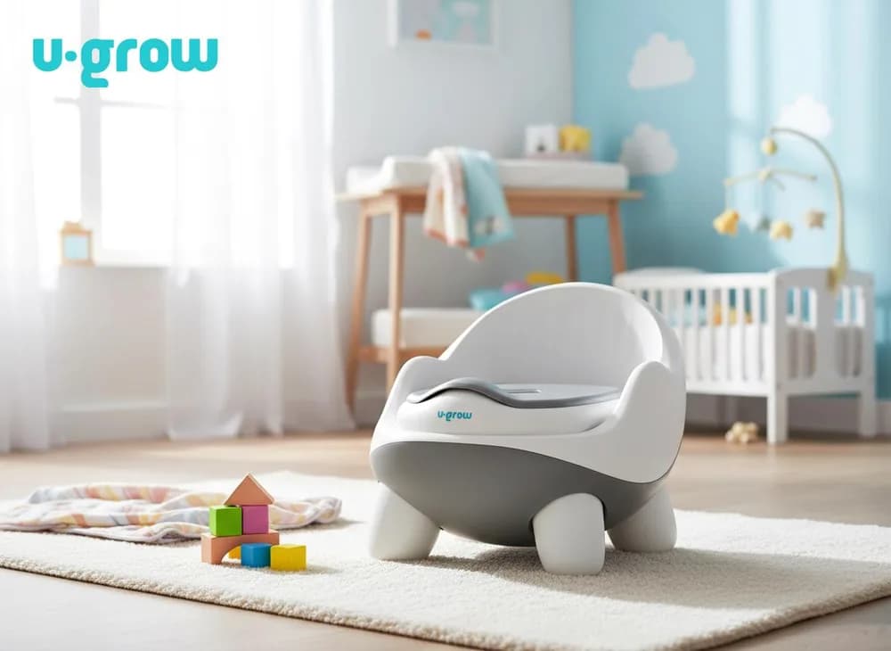 Olita cu spatar ergonomic, U-Grow — miniatură