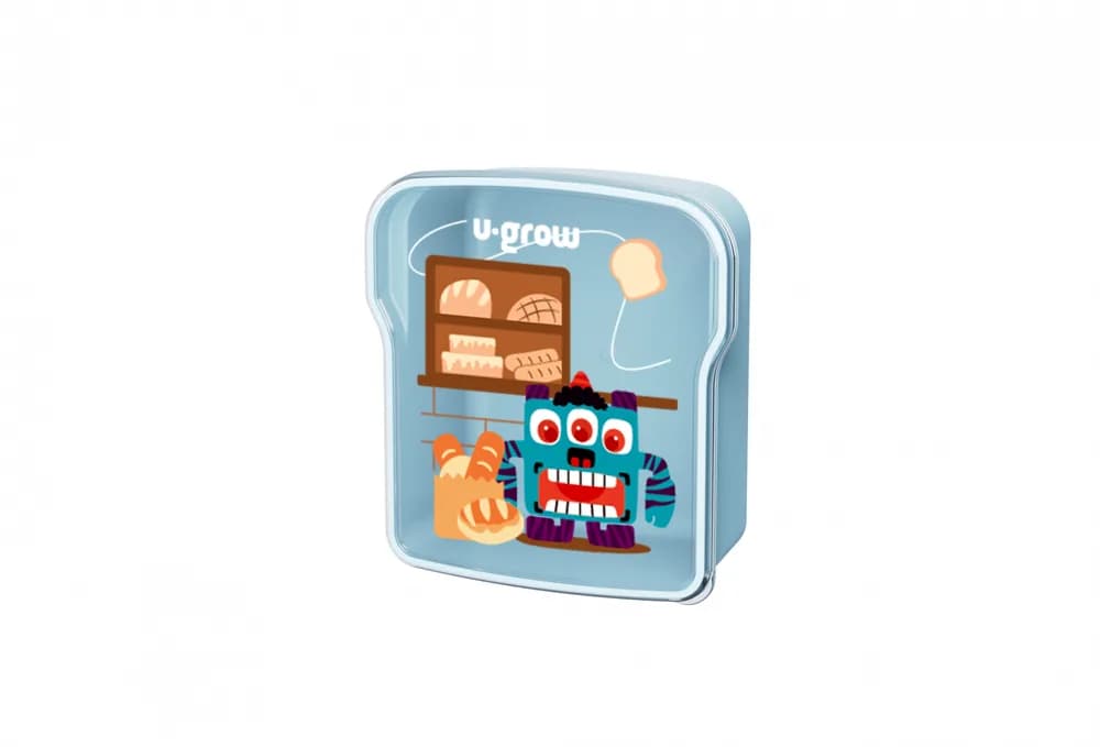 Set 3 caserole multicolore U-Grow, 3 x 300ml — miniatură