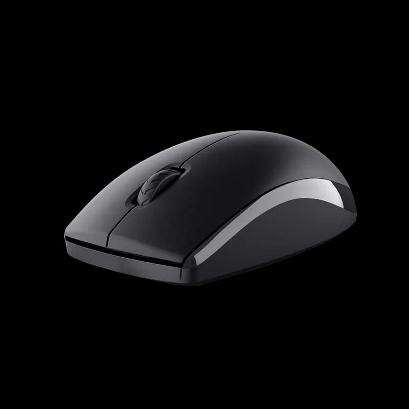 Kit Wireless tastatura si mouse TRUST Primo, taste numerice, Negru — miniatură