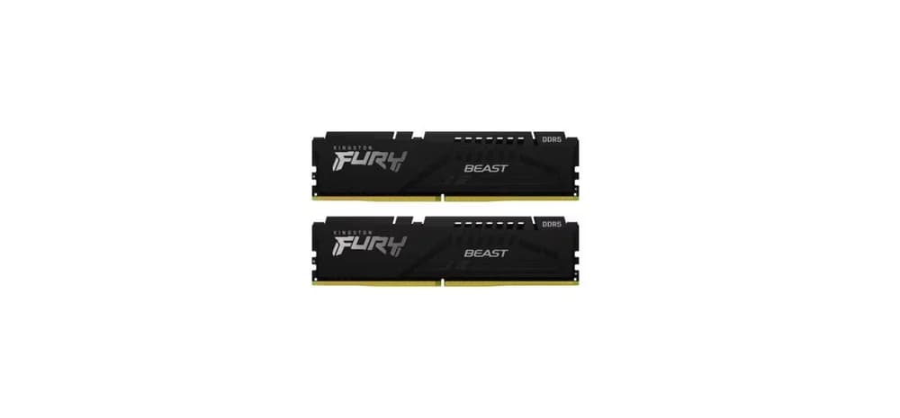 Memorie RAM Kingston FURY Beast Black EXPO, 64GB DDR5, 6000MHz, CL36