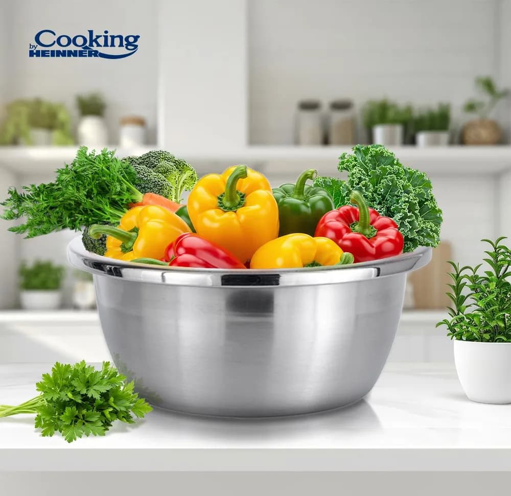 BOL INOX 30 CM, ARIA, COOKING BY HEINNER — miniatură
