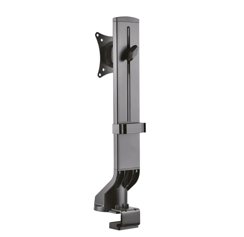 Suport monitor de birou Neomounts FPMA-D890WHITE; pentru display-uri cu diagonale 10"-30", sistem de prindere VESA 75x75~100x100, greutate maxima suportata 6kg, full motion, tilt +80°, swivel 60°, rotate 180°; inaltime reglabila manual 360-540mm; culoare negru. — miniatură