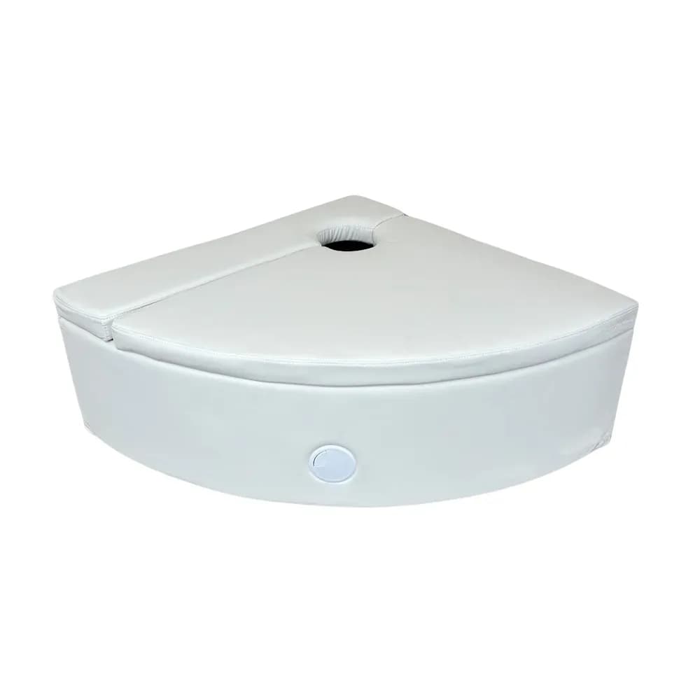 Bordură căptușită pentru colț (pentru tub cu bule / fibră optică)