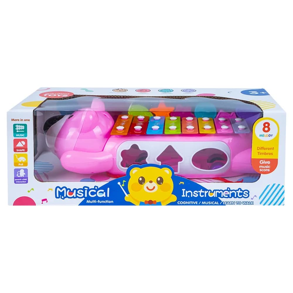 Xilofon, Ursulet + forme educative — miniatură