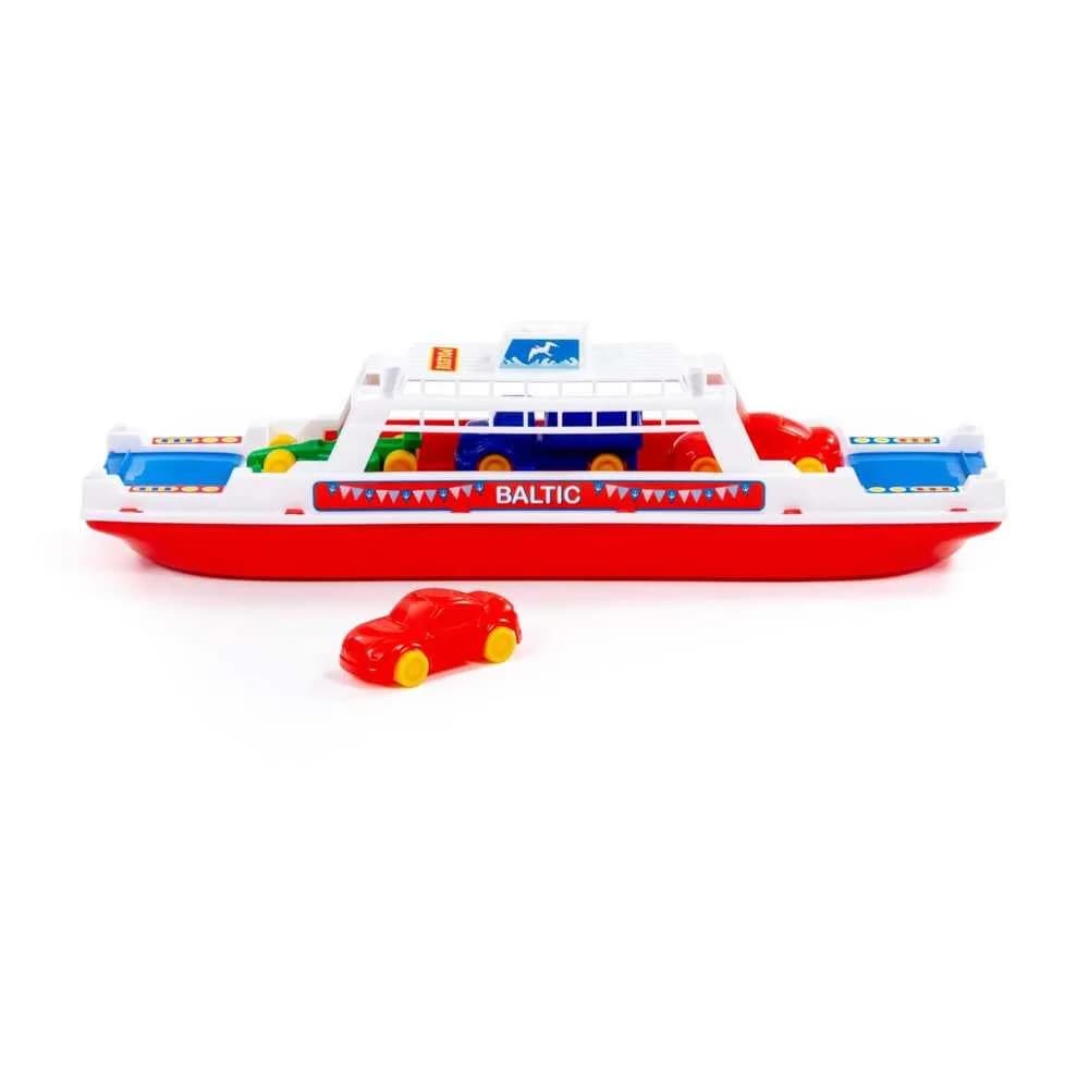 Feribot cu masinute, 45.5x12.5x11.6 cm - Polesie — miniatură