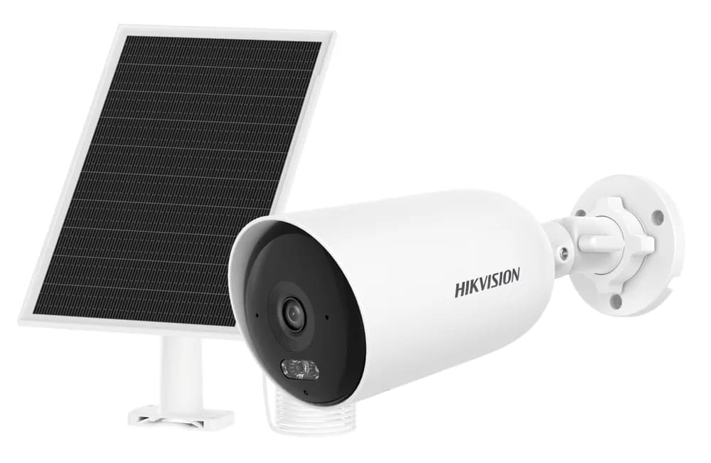 CAMERA IP BULLET 4MP 4G CU PANOU SOLAR "DS-2CFS04/4G(2.8MM)"