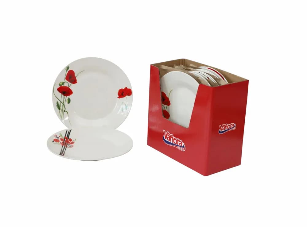 FARFURIE INTINSA PORTELAN 23 CM, LERA — miniatură