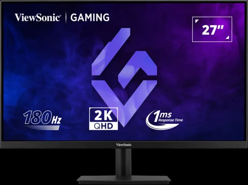 Monitor Gaming ViewSonic VX27G1-2K, 27", 2560 x 1440 pixeli, Black