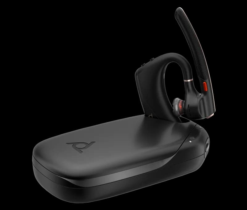 Casti Open-ear HP Poly Voyager Legend 50 Headset UC, Wireless, noise-canceling, Negru