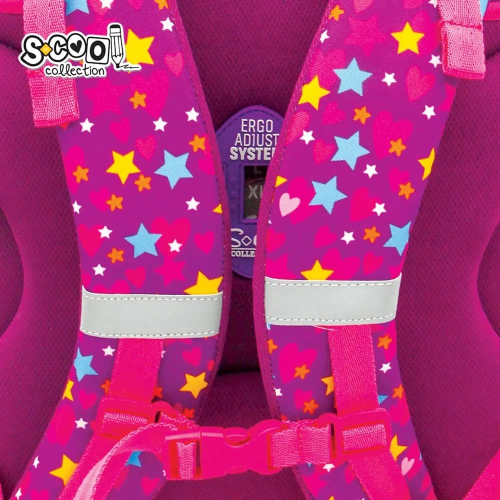 Ghiozdan anatomic Premium, 42x30x22 cm, UNICORN - S-COOL — miniatură