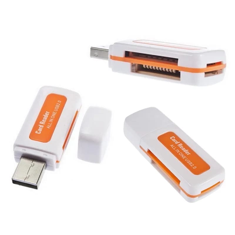Accesoriu imprimantă 3D Card Reader 4-in-1 — miniatură