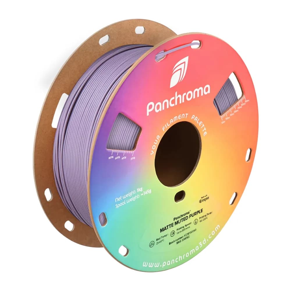 Filament Polymaker Panchroma PLA Matte Muted (CA04026) — miniatură