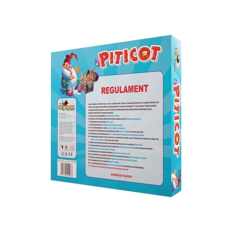 Comoara lui Piticot — miniatură