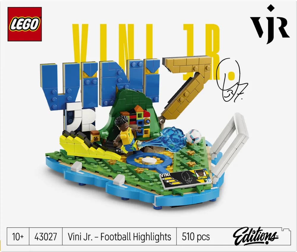 VINI JR. MOMENTE IMPORTANTE DIN FOTBAL LEGO43027 — miniatură