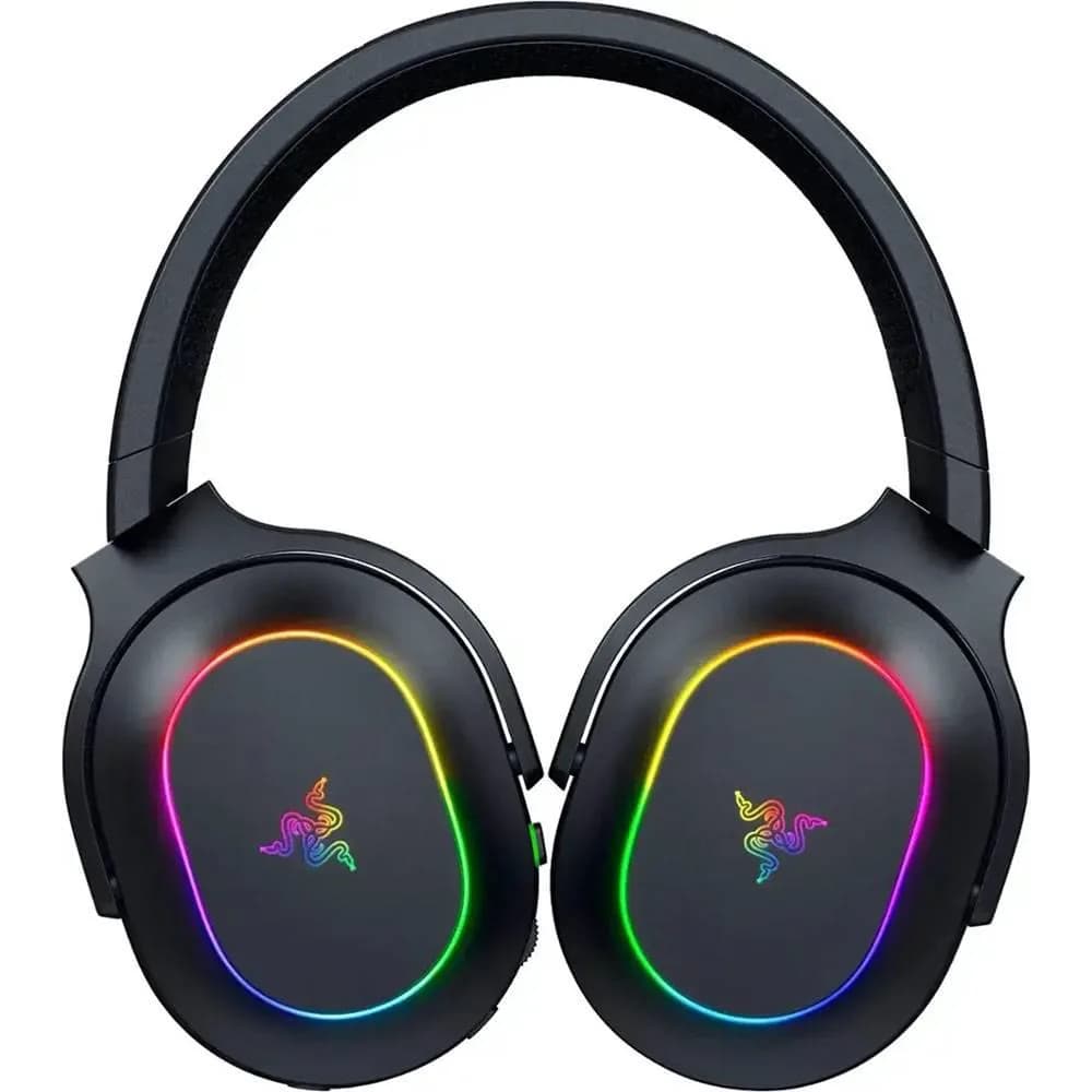 Casti Gaming Head-band Razer Barracuda X Chroma, Wireless, negru — miniatură