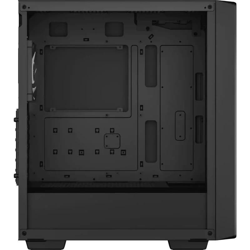 Carcasa DEEPCOOL CC560 V2, RGB, Mid Tower, Black — miniatură