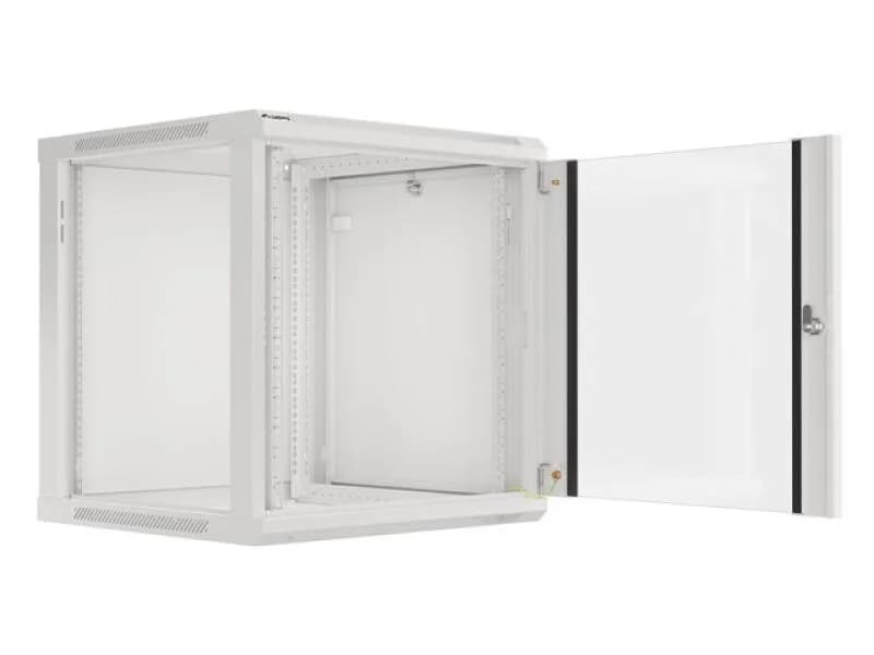 Dulap rack 19" perete 12U / 600x600 (flat pack) V2 gri