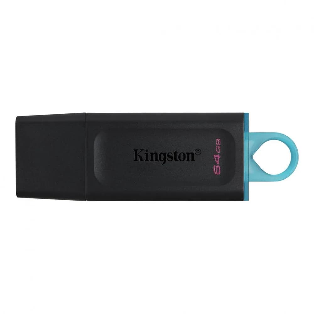 Memorie USB Kingston DataTraveler Exodia 64GB, USB 3.2, Negru