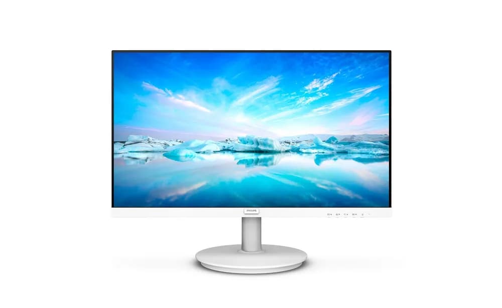 Monitor Consumer Philips 241V8AW/00, 23.8", 1920 x 1080 pixeli, White — miniatură