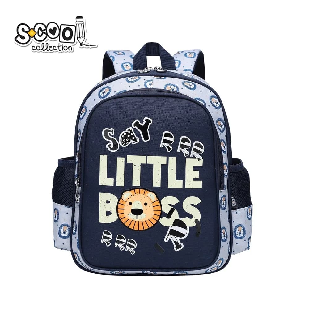 Ghiozdan gradinita, 33x27x15 cm, LITTLE BOSS - S-COOL