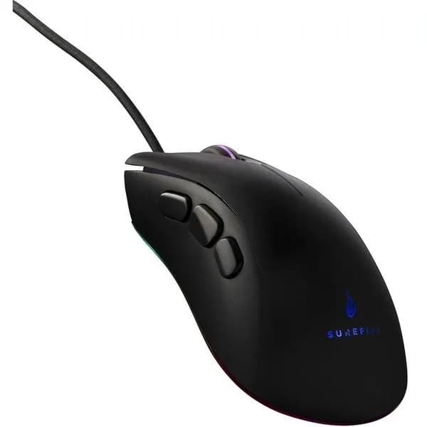 MOUSE VERBATIM GAMING CONDOR CLAW RGB NEGRU "48816" — miniatură